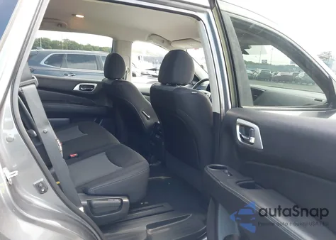 2020 Nissan Pathfinder S 4Wd from USA, damaged, VIN 5N1DR2AMXLC633687